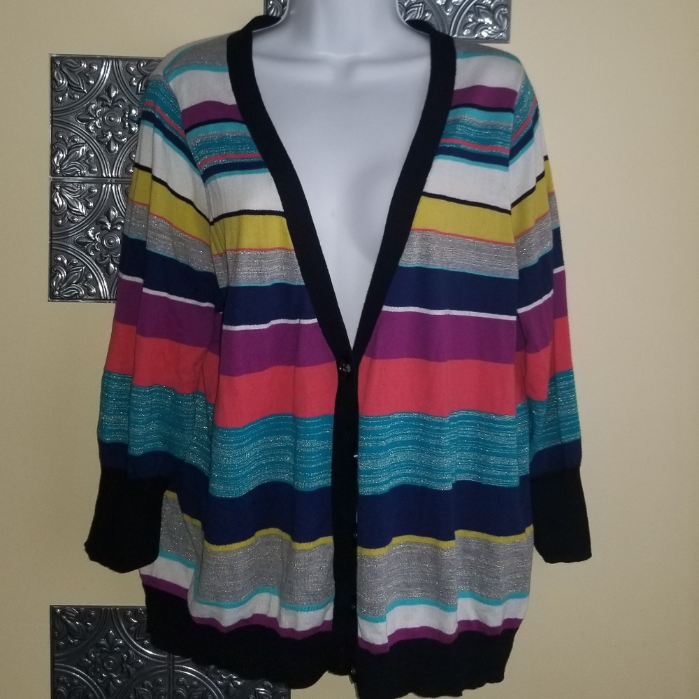 Lane Bryant Spring Weight Cardigan 18/20